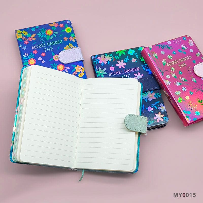 MG Traders Fancy Diary My001-5 Diary A6 (14X9.5Cm)