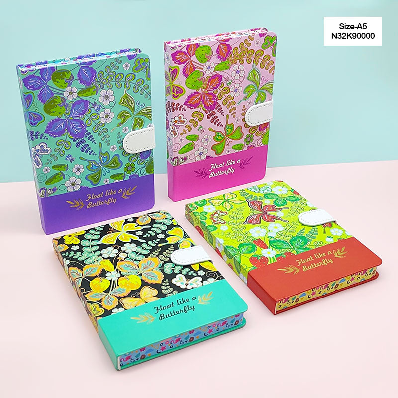 MG Traders Fancy Diary N32K90000 A5 Magnetic Diary