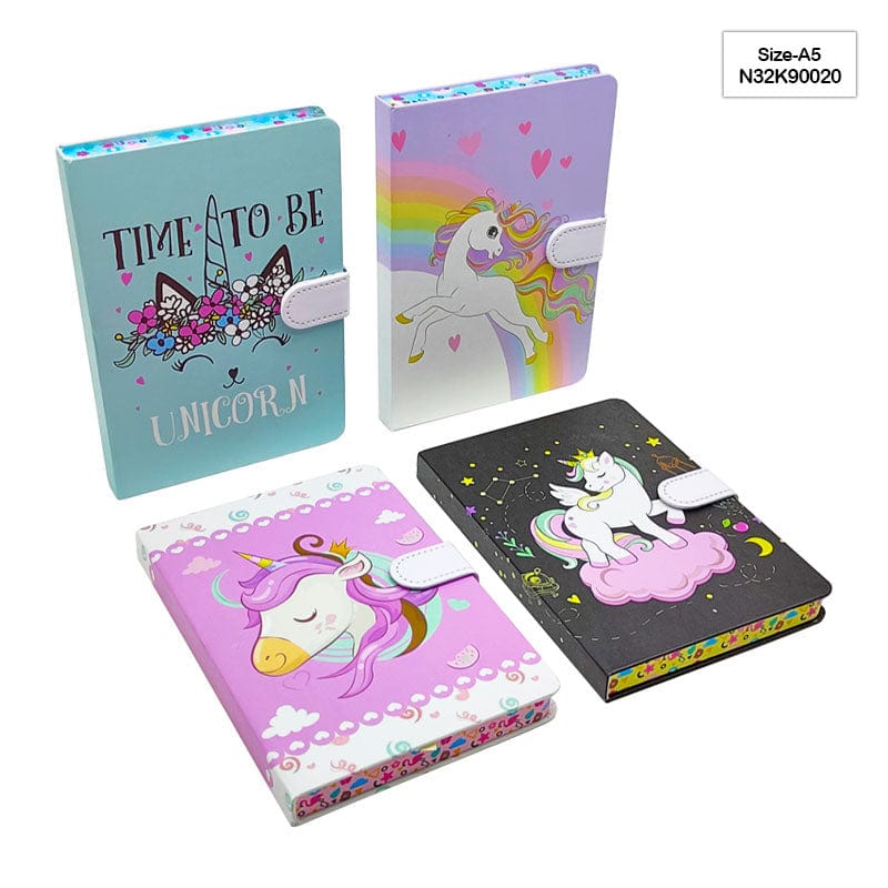 MG Traders Fancy Diary N32K90020 A5 Magnetic Diary