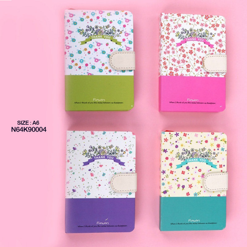 MG Traders Fancy Diary N64K90004 A6 Magnetic Diary