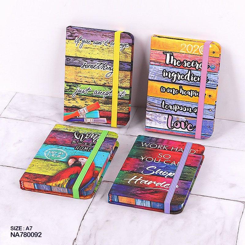 (BUY 1 GET 1 FREE ) A7 Fancy Journal Diary I Ruled & Undated I 100 Sheets I Pack of 1