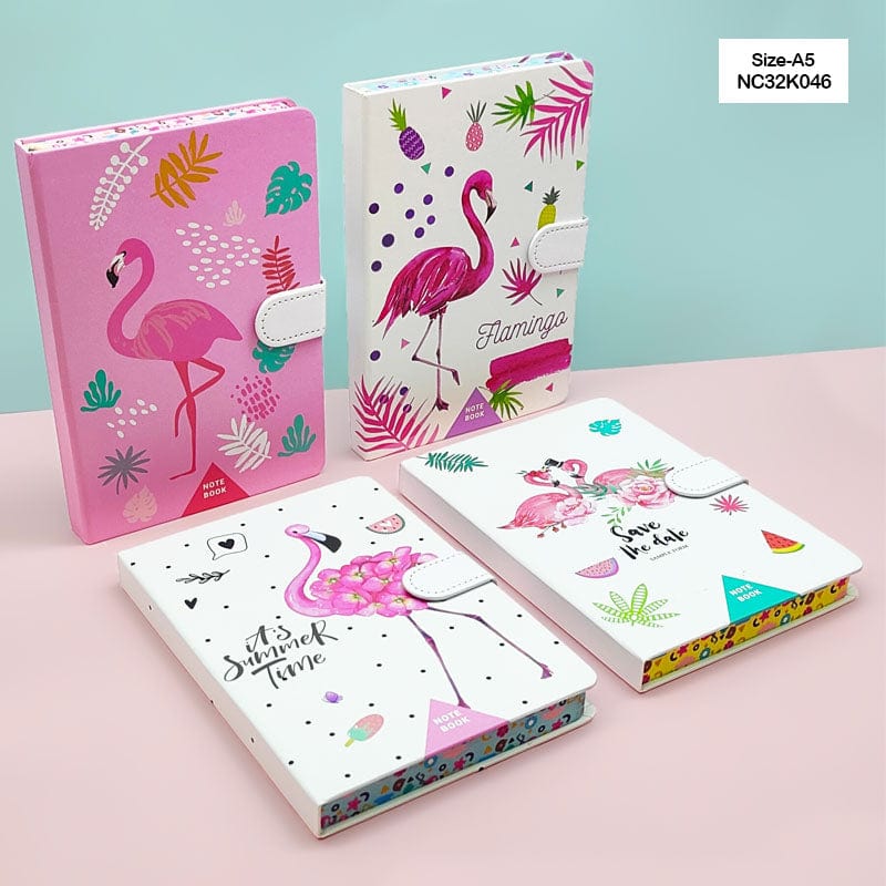 MG Traders Fancy Diary Nc32K046 A5 Magnetic Diary