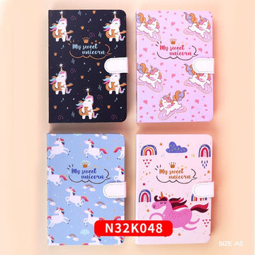 MG Traders Fancy Diary Nc32K048 A5 Magnetic Diary