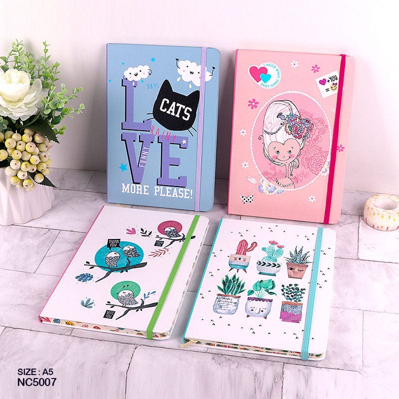MG Traders Fancy Diary Nc5007 A5 Diary