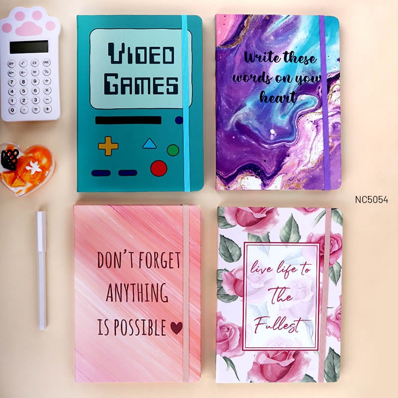 MG Traders Fancy Diary Nc5054 A5 Diary