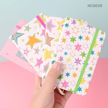 MG Traders Fancy Diary Nc6026 A6 Diary