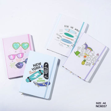 MG Traders Fancy Diary Nc6037 A6 Diary