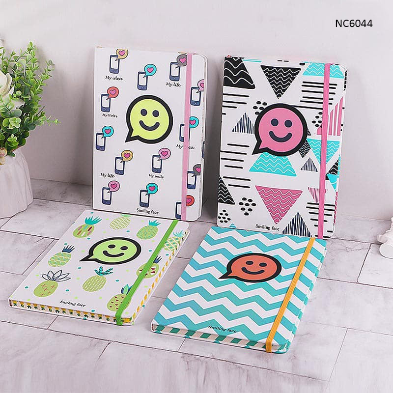 MG Traders Fancy Diary Nc6044 A6 Diary  (Pack of 3)