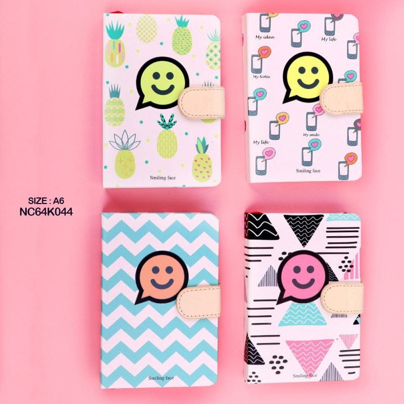 MG Traders Fancy Diary Nc64K044 A6 Magnetic Diary