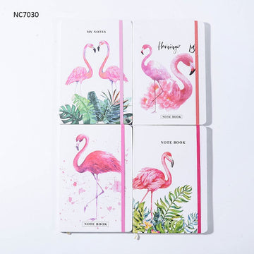 MG Traders Fancy Diary Nc7030 A7 Diary  (Pack of 4)