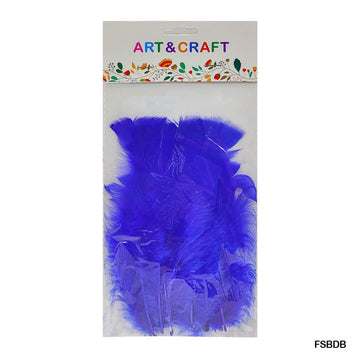 Feather Soft Big Dark Blue (Fsbdb) (10Pcs)  (Pack of 6)