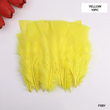 Feather Soft Big Yellow (Fsby) (10Pcs)