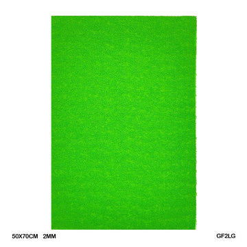 Grass Foam Sheet 50X70Cm Light Green 10Sheet 2Mm (Gf2Lg)