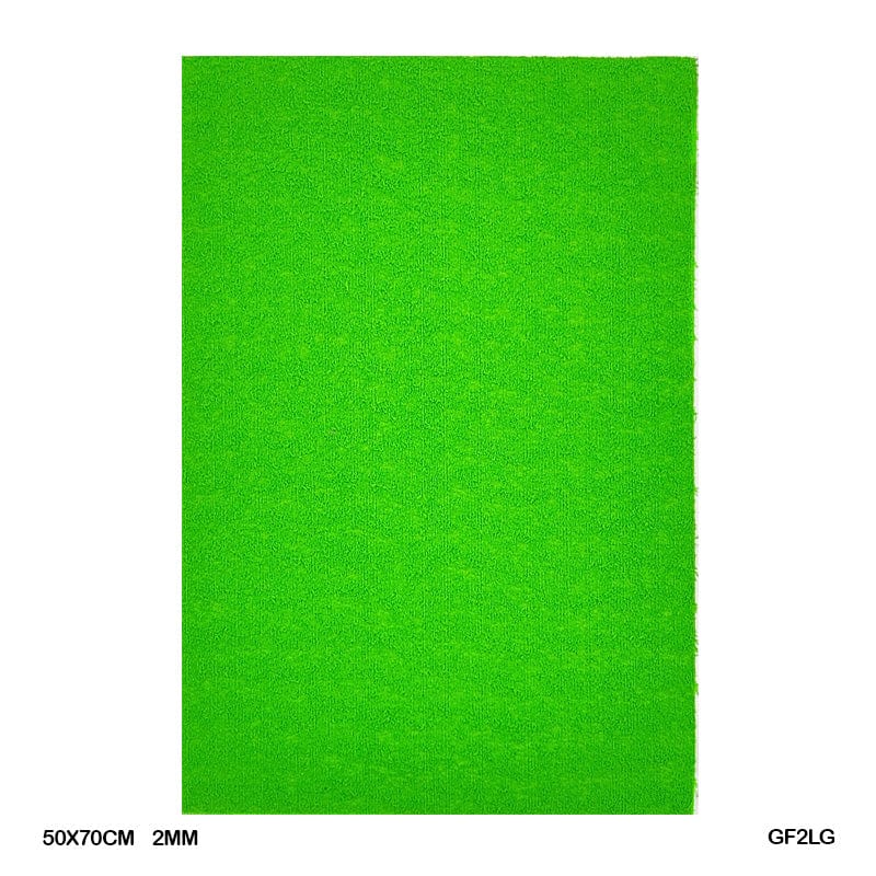 MG Traders Foam, Mount,Cork Sheet Grass Foam Sheet 50X70Cm Light Green 10Sheet 2Mm (Gf2Lg)