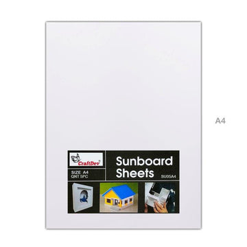 Sun Board 5Mm A4 5Pcs (Su05A4)