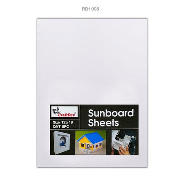 Sun Board (Rd1008) 12X19 05 Pcs