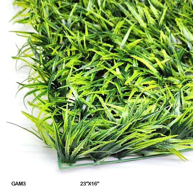 MG Traders Garden Artificial Mat Garden Artificial Mat 23"X16" No.3 (Gam3)