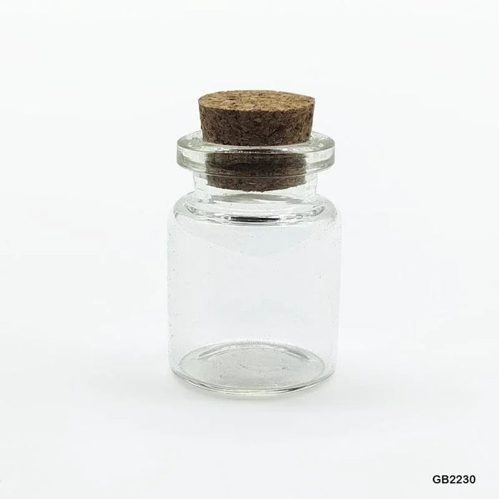 Message Glass Bottle  22X30Mm Cc 12Pcs