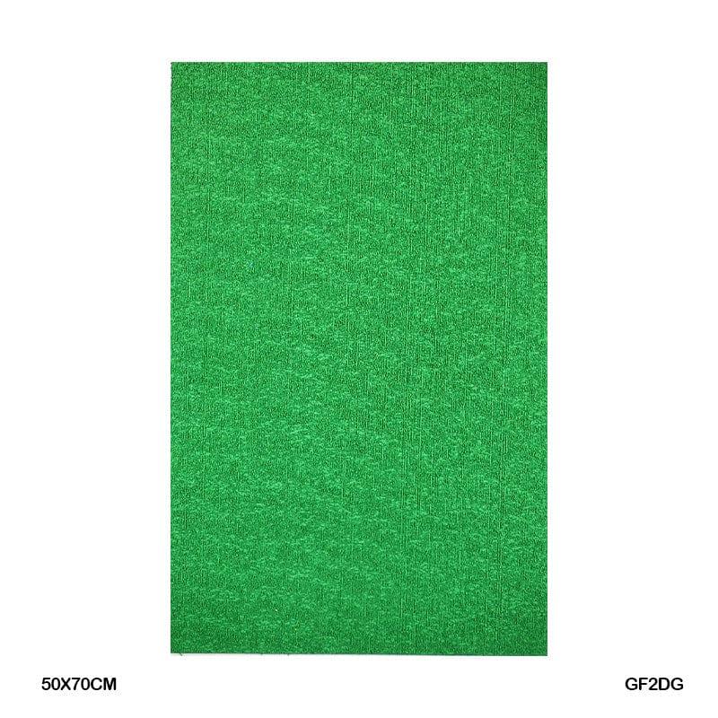 MG Traders Glitter Paper & Foam Sheet Grass Foam Sheet 50X70Cm Dark Green 10Sheet 2Mm (Gf2Dg)