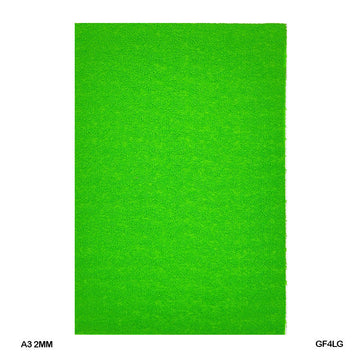 Grass Foam Sheet A3 Light Green 10Sheet 2Mm (Gf3Lg)