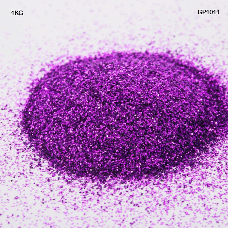 MG Traders Glitter Powder Glitter Powder 1Kg D Purple (Gp1011)