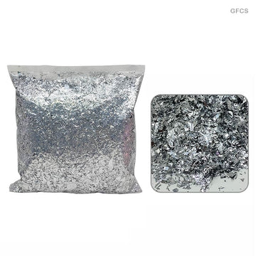 Glittering Flake Silver 250Gm (Gfcs)