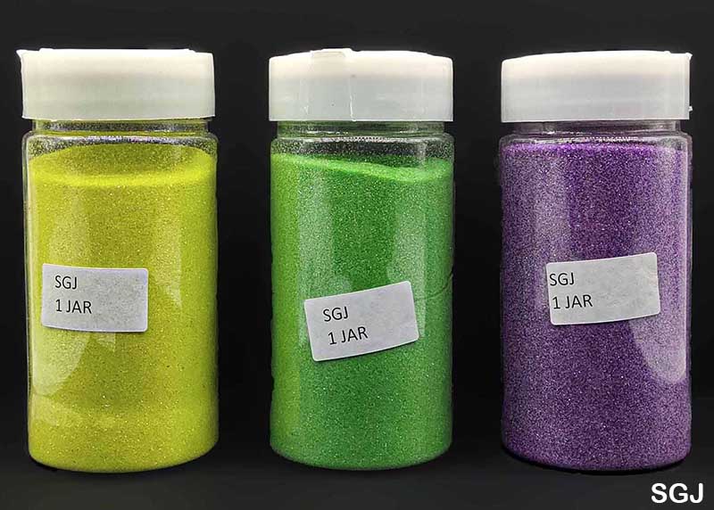 MG Traders Glitter Powder Sand Glittered Jar (Sgj)