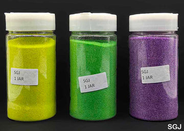 MG Traders Glitter Powder Sand Glittered Jar (Sgj)