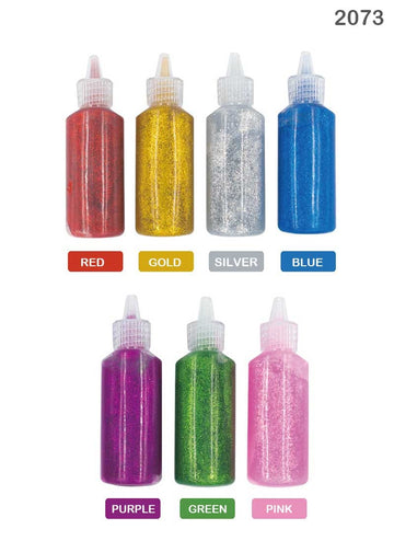 Glitter Glue 2073 (7 Color) (2073)