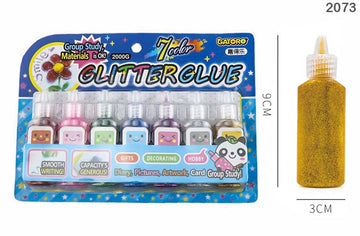 Glitter Glue 2073 (7 Color) (2073)