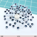 MG Traders Googly Eye Googly Eye Sp Round 22Mm (18 Pcs) (Gr22)