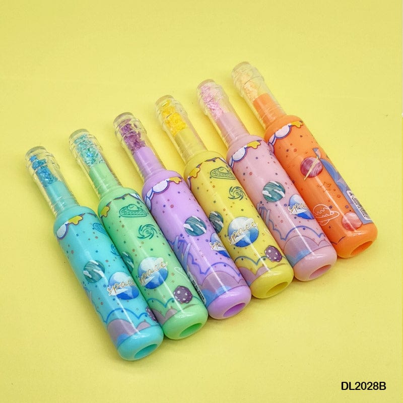 MG Traders Highlighters Dl2028B Highlighter 6Pc Space Bottle