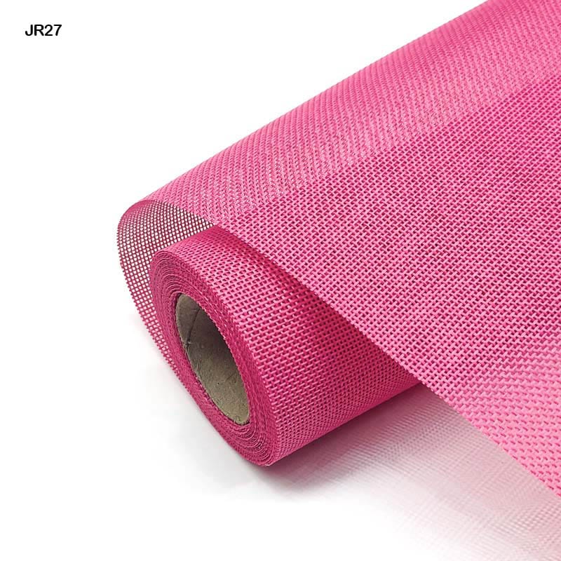 MG Traders Household Goods Jut Roll Colored 50X450Cm D Pink (Jr27)