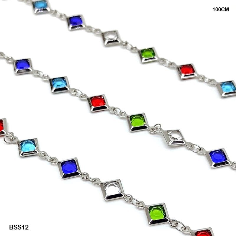 MG Traders Jewellery Bss12 Ss Chain 100Cm