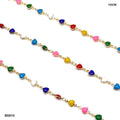 MG Traders Jewellery Bss15 Ss Chain 100Cm