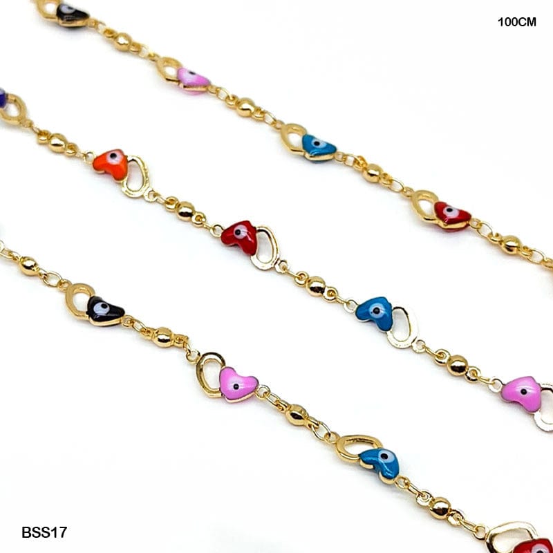 MG Traders Jewellery Bss17 Ss Chain 100Cm