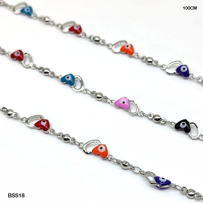 MG Traders Jewellery Bss18 Ss Chain 100Cm