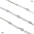 MG Traders Jewellery Bss6 Ss Chain 100Cm