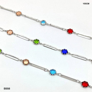 MG Traders Jewellery Bss8 Ss Chain 100Cm