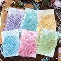 MG Traders Journal Craft Mg36101 Decoration Paper Cutout 10Pc