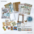 MG Traders Journal Craft Mmk17F091 Journal Paper Cutout & Stickers 30Pc