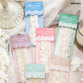 MG Traders Journal Craft Rmsh002 Like A Dream Lace Paper Cutout 10Pc