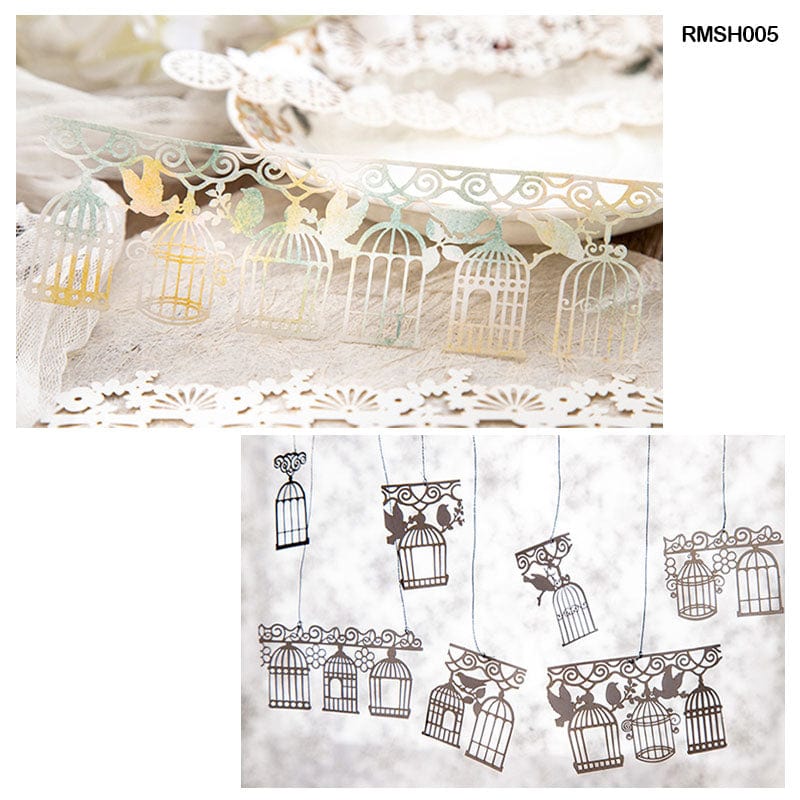 MG Traders Lace Rmsh005 Like A Dream Lace Paper Cutout 10Pc