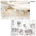 MG Traders Journal Craft Rmsh005 Like A Dream Lace Paper Cutout 10Pc