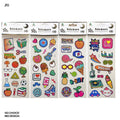 MG Traders Journaling stickers Zg Senyi Kids Journaling Sticker  (Pack of 6)