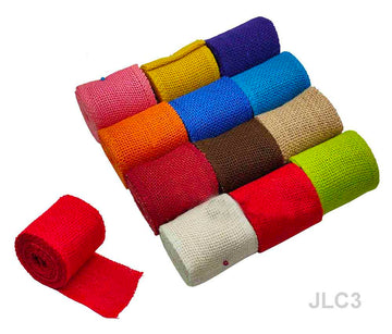 Jlc3 Jute Lace Colored (12Pc) 2Mtr Each
