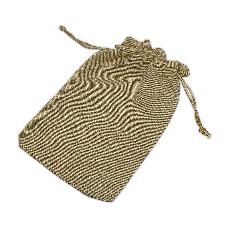 MG Traders Jute Jute Bag - 6X9"-10Pcs (J69)