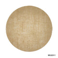 MG Traders jute sheet Jut Sheet 30*30Cm 5 Sheets Round (Mg22311)