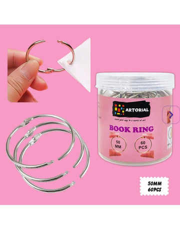 50Mm Book Ring 60Pc (50Mm)