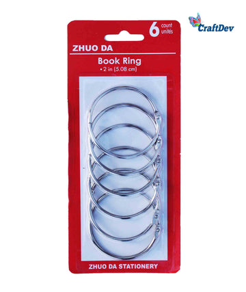 50Mm Card Ring 6Pc (50C)